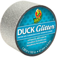 Duck Self-adhesive Tapes Silver 15ft DUCK