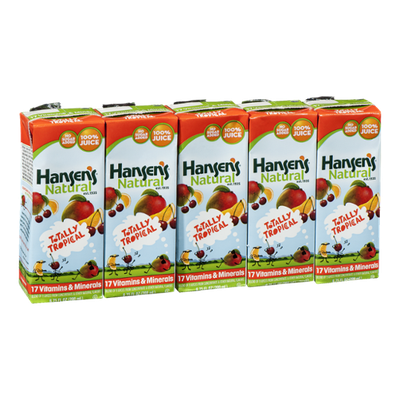 Hansen's Natural Juice Totally Tropical