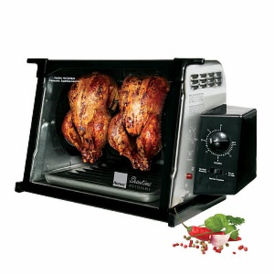 Ronco St4023ssgen 4000 Series Rotisserie, Stainless Steel, 1 ea