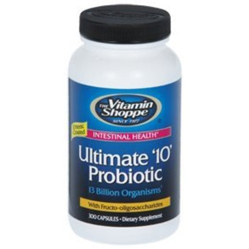 Vitamin Shoppe ULTIMATE 10 PROBIOTIC Reviews 2019