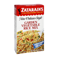 Zatarain's Garden Vegetable Rice Mix