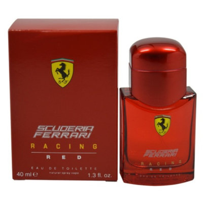 Ferrari Scuderia Racing Red Eau de Toilette Spray, 1.3 fl oz