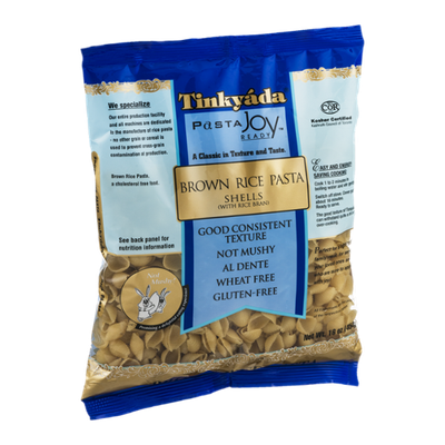 Tinkyada Pasta Joy Ready Brown Rice Pasta Shells