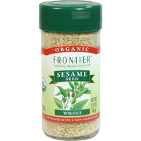 Frontier Certified Organic Sesame Seed, Hulled Whole