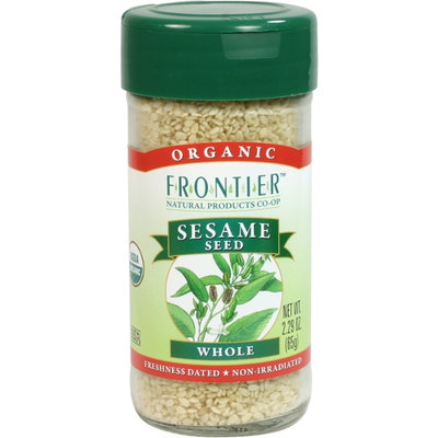 Frontier Certified Organic Sesame Seed, Hulled Whole