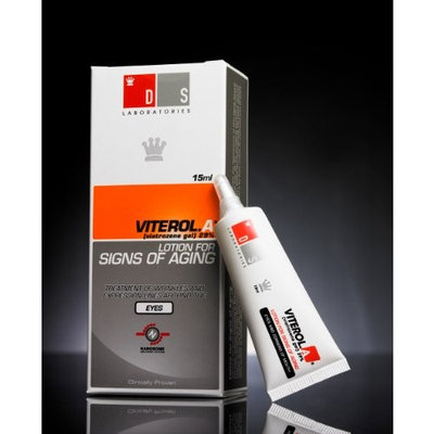 DS Laboratories Viterol A - Eyes - Cream for Wrinkles and Expression Lines, 48-gram Tube