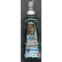 Johnson & Johnson Johnson's Kids No More Tears Foam Blaster Shampoo Jazzy Blue Raspberry 9oz (2 Pack)