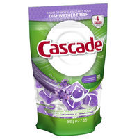Cascade ActionPacs Mediterranean Lavender Scent Dishwasher Detergent 20 Count