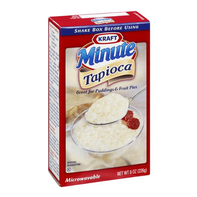 Kraft Minute Tapioca
