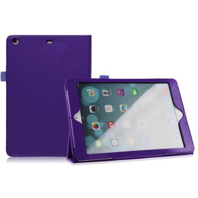 Tri-Fold Folio Case for iPad Air- Purple