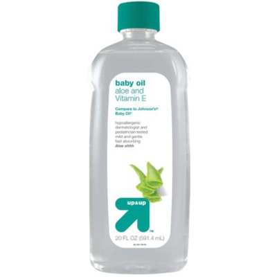 up & up Baby Oil with Aloe - 20 oz.