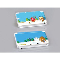 Pacers Nintendo 3DS XL/LL Protective Skin Decorative Sticker