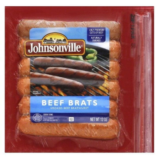 Johnsonville Smoked Beef Bratwurst 12 oz Reviews 2019