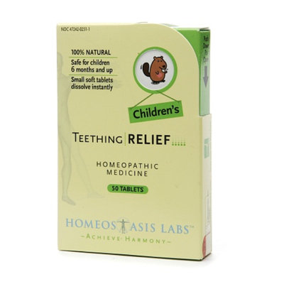 Homeostasis Labs Children's Teething Relief