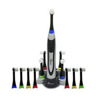Stc Pursonic Rechargeable Electric Toothbrush with 12 Bonus Brush Heads