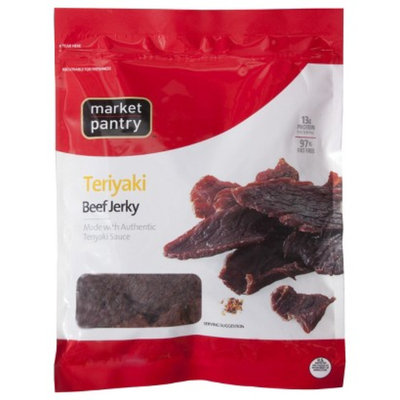 market pantry Market Pantry Teriyaki Beef Jerky