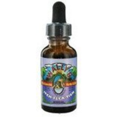 Wally's Natural Animal Itch Flea Tick 1 Ounces