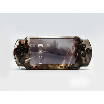 Pacers Prince of Persia PSP (Slim) Dual Colored Skin Sticker, PSP 2000