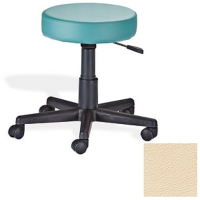 Earthlite Rolling Stool, Marie's Beige, 1 ea