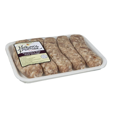 Nature's Promise Naturals Provolone & Wine Pork Sausage