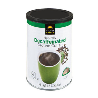 Clover Valley Classic Ground Coffee - Decaffeinated - 11.5 oz