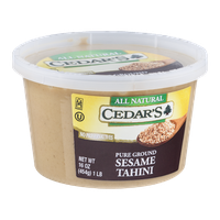 Cedar's Pure Ground Sesame Tahini