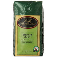 Caffe Appassionato Organic Shade Grown Espresso Roast Whole Bean Coffee, 12-Ounce Bags (Pack of 3)