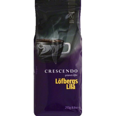 Lofbergs Coffee Dark Roast 8.8 OZ (Pack Of 12)