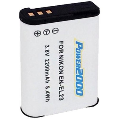 Power2000 ACD-423 Rechargeable Battery for Nikon EN-EL23