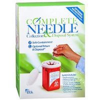 Complete Needle Collection & Disposal System