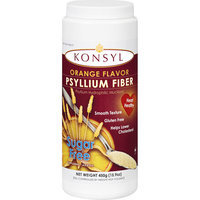 Konsyl Orange Sugar Free Natural Fiber Supplement, 15.9oz