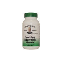 Christopher's Soothing Digestion -- 600 mg - 180 Vegetarian Capsules
