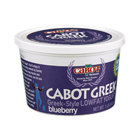 Cabot Blueberry 2% Milk Greek-Style Lowfat Yogurt