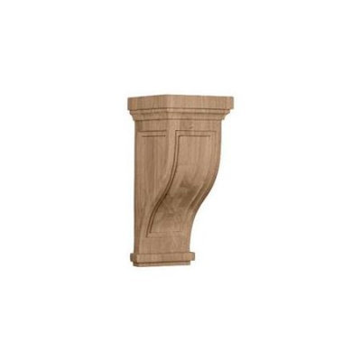 Ekena Millwork 7.5-in x 17-in Maple Charleston Mission Wood Corbel