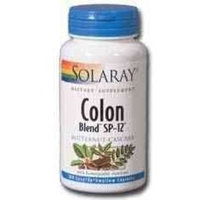 Solaray Colon Blend SP-12 Capsules, 100 Count