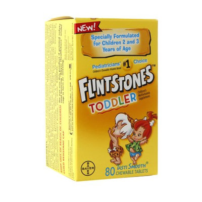 Flintstones Toddler Multivitamin Chewables