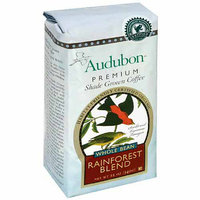 Audubon Premium Shade Grown Rainforest Blend Whole Bean Coffee