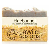 A Wild Soap Bar Organic Soap Bar, Bluebonnet, 3.5 Ounce