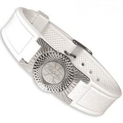 Excel Bracelets Magnetic Golf Bracelet Unisex White + FREE GIFT BOX