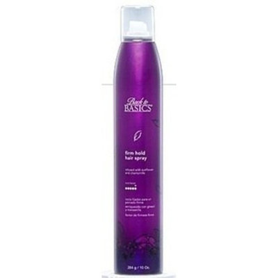 Back To Basics Firm Hold Hair Spray for Unisex, 10 Ounce