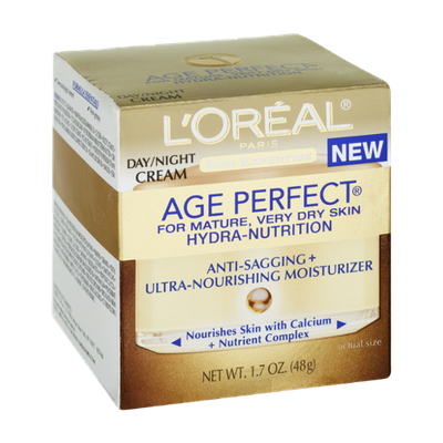 L'Oréal Paris Age Perfect for Mature Very Dry Skin Day/Night Cream Moisturizer