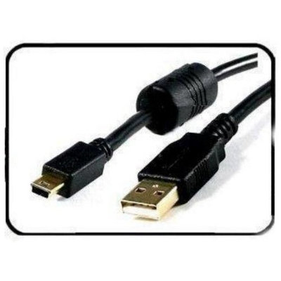 Oem Products 100% Samsung Compatible Type15 SUC-C6 CB34U12 : AD39-00162A Gold Series USB 2.0 Mini-B 5pin Digital Camera/Camcorder Interface File Transfer Cable w/ Ferrite Core for Acer, Agfa, Aiptek, Argus, Canon, Casio, Chronos, Concord, Contax, Cool iCam, Creative, DXG, Epson, Fujifilm, Gateway, Hitachi Samsung and More!