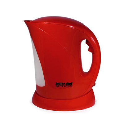 Better Chef IM-144R 1.7L Red Cordless Kettle
