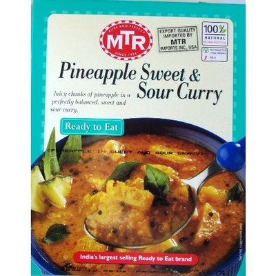 MTR PINEAPPLE SWEET N SOUR CURRY (Ready To Eat)