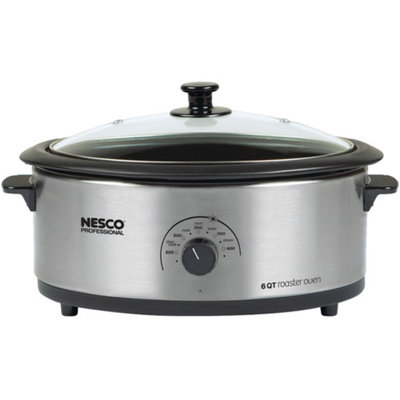 Nesco 6-Quart Non-Stick Roaster Oven