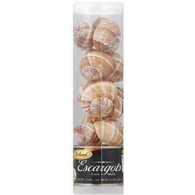 Roland Escargots Giant Snails, 7.75 oz, (Pack of 6)