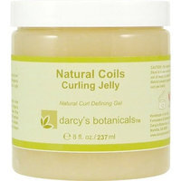 Darcy's Botanicals Natural Coils Curling Jelly - 8 oz