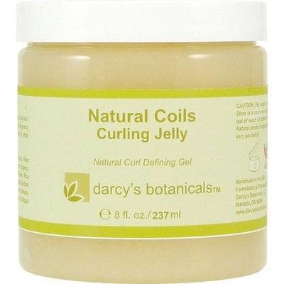 Darcy's Botanicals Natural Coils Curling Jelly - 8 oz