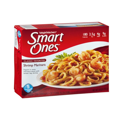Weight Watchers Smart Ones Classic Favorites Shrimp Marinara