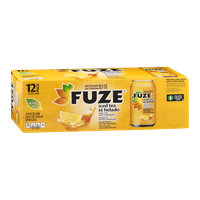 FUZE Iced Tea Half Tea Half Lemondde - 12 PK